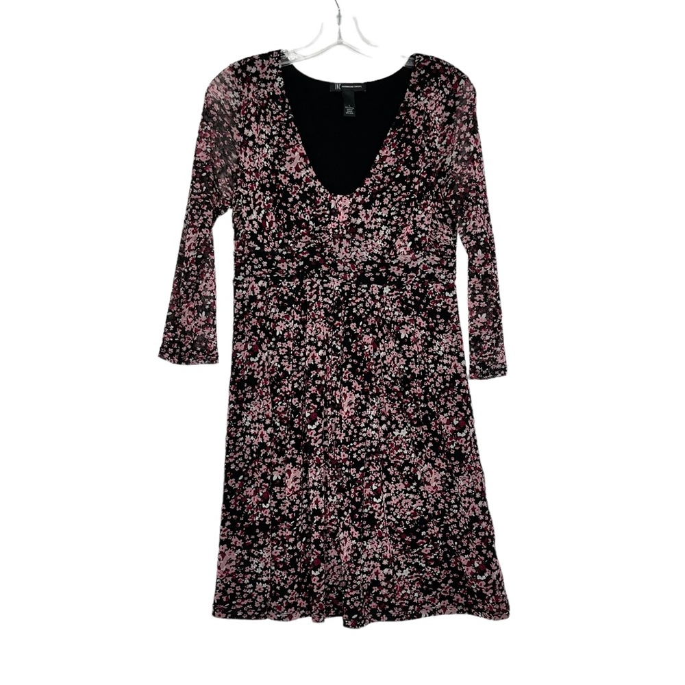 INC International Concepts Floral Dress - Picture 14 of 15